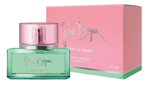 Perfume Edp Gino Bogani Chic To Cheek Mujer X 60 Ml