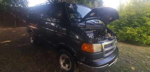 Dodge Ram Wagon 3p Wagon 1500 Pasajeros V6 Mt Desvielada