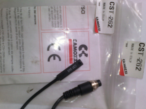 Imagen 2 de 2 de Sensor Magnetico Para Cilindro Neumatico , Camozzi Cst-262