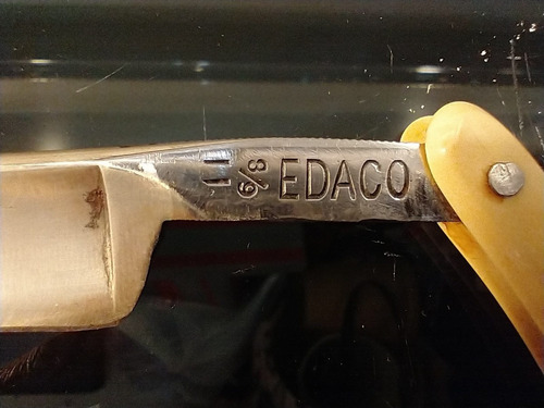 Imagen 4 de 7 de Antigua Navaja De Barbero Ernst Darmann Solingen Edaco