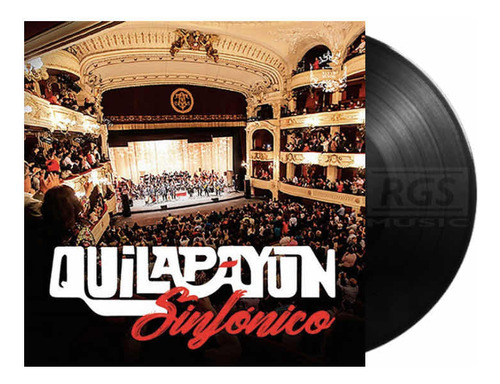 Quilapayún Sinfónico Vinilo Lp Nuevo 