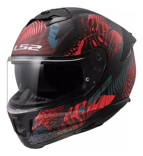 Casco ls2 doble visor sale