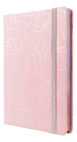 Agenda Minnie - Mickey Mouse Mooving Note Tapa Dura A5