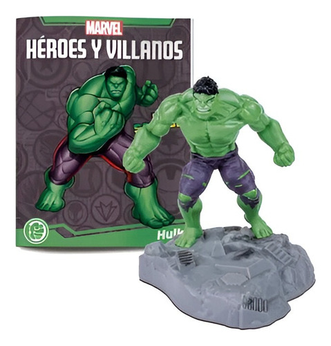 Figura Marvel: Hulk. Marca Luppa, De Polirresina