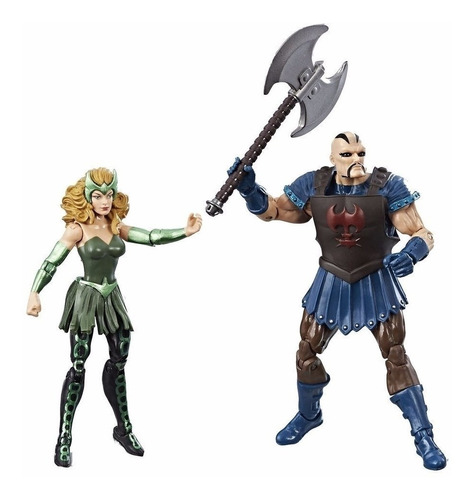 Marvel Legends Thor:  Executioner & Echantress 2 Pack 3.75