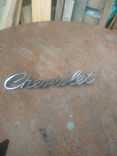 Insignia Chevrolet Impala Caprice Anos 60
