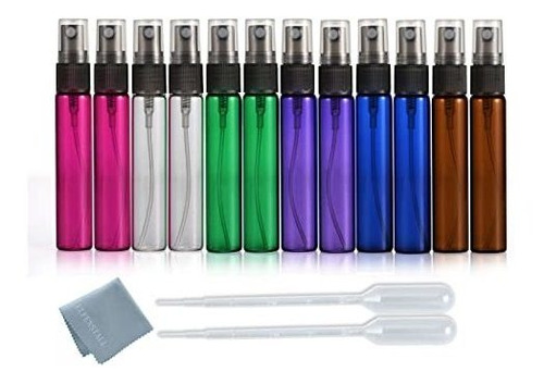 Elfenstall- 12pcs 6colores Vacío 10ml 1/3oz Fina 93mh1