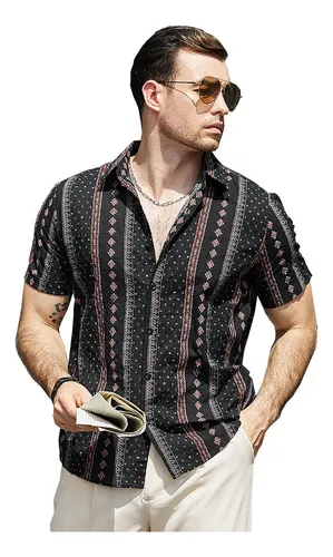Camisa Hawaiana Para Hombre MercadoLibre