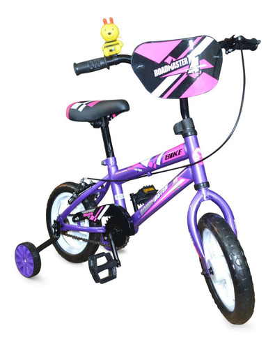 Bicicleta Roadmaster Dancer Infantil Rin 12 Con Accesorios