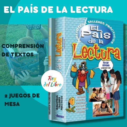 Libro De Comprensión De Textos Para Mejorar La Lectura