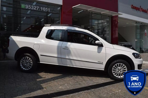 Volkswagen Saveiro 1.6 Mi Highline Cd 2015/2015