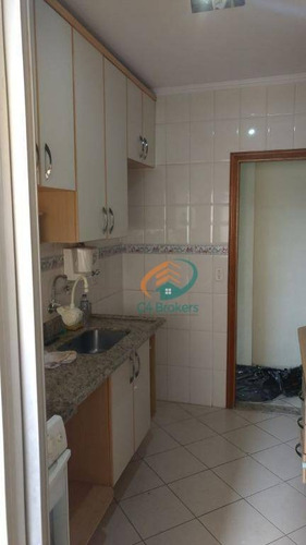 Imagem 8 de 20 de Apartamento Com 3 Dormitórios À Venda, 77 M² Por R$ 320.000,00 - Cidade Brasil - Guarulhos/sp - Ap0110