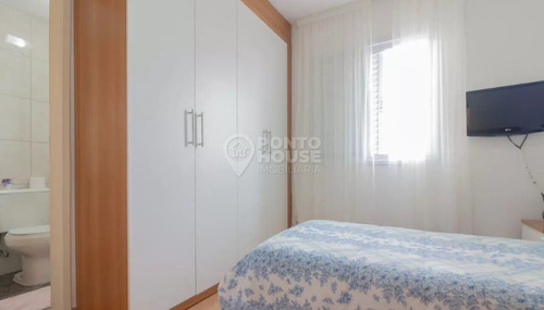 Imagem 10 de 15 de Apartamento À Venda No Ipiranga Com 2 Quartos, 1 Suíte E 2 Vagas. - Ph41959