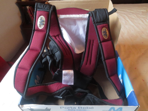 Imagen 1 de 5 de Porta Bebe Baby Carrier Mothers Assistant Nuevo Mod 28