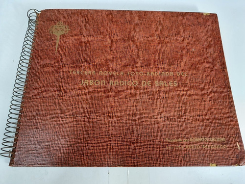 Album 3 De La Fotonovela Radiada De 1938 Jabon Radico