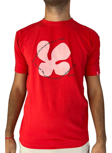 Remera Olguin Fiume Rojo