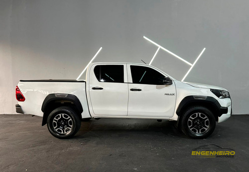 Toyota Hilux 2.8 Std Power Pack Cab. Dupla 4x4 Tdi 4p