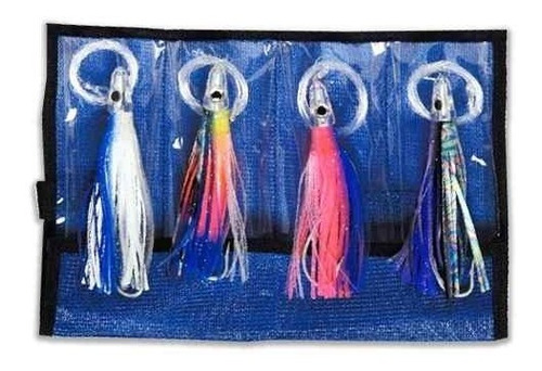 Tck4 Kit Señuelos Pesca Tuna Catcher - 4 Piezas Williamson