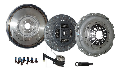 Kit Clutch Namcco S3 Quattro 2010 2.0l 6 Vel Audi