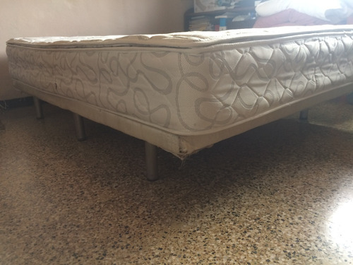 Colchon Y Box - $225 (Usado)
