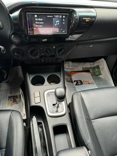 Toyota Hilux Srv At 2800cc Aa 4x4 Td
