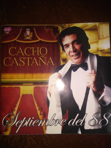 Cd Septiembre Del 88 - Cacho Castaña