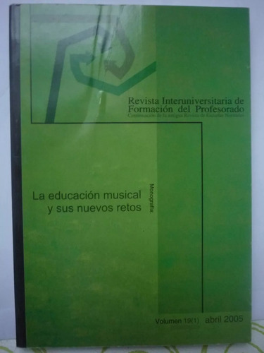 La Educación Musical Y Sus Nuevos Retos. Revista Aufop