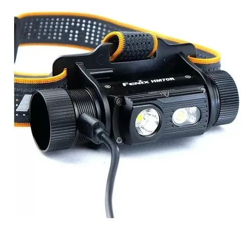 Linterna Frontal Fenix Hm70r 1600 Lumenes