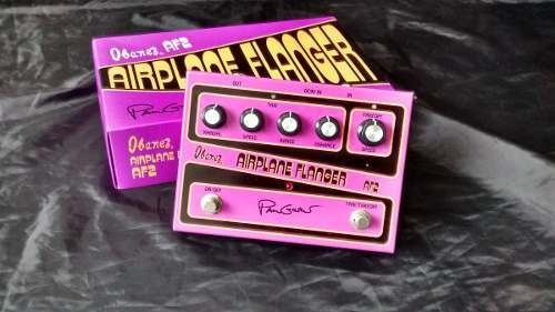 Pedal Ibanez Airplane Flanger - Paul Gilbert Signature