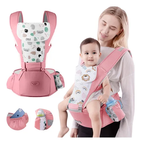 Mochila Ergonómica Porteo Cargador Portabebé Bebés 6-36 Mese