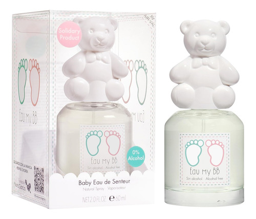 Perfume Bebe Original Edicion Limitada Edt 60 Ml Eau My Bb