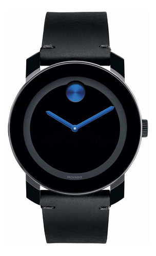 Reloj Movado Bold Tr90 Para Hombre Con Punto De Rayos De Sol