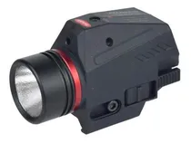Comprar Linterna Led Táctica R Verde\u002Frojo Mira Láser Para 20 Mm