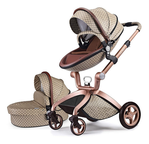 Coche Bebé Hot Mom Para Viaje Unisex Tela Fashion