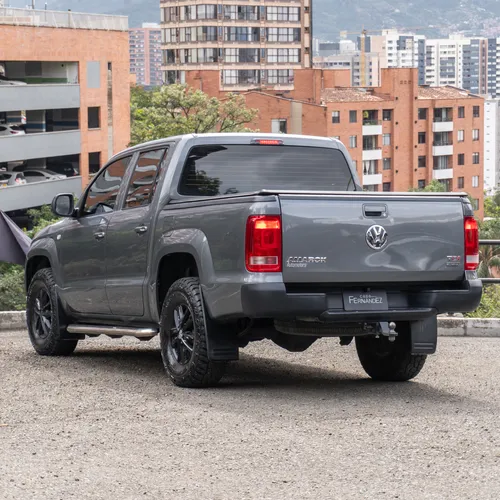 Volkswagen Amarok Comfortline blindada
