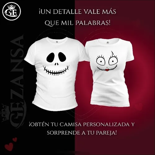 Camisas de parejas personalizadas new arrivals