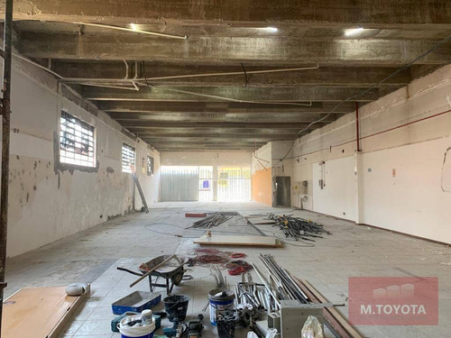 Imagem 14 de 18 de Excelente Salão Comercial Na Vila Galvão! - Sl0032