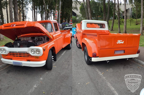 Ford F-350 1962/62  V8 Motor - Pronta Para Estrada