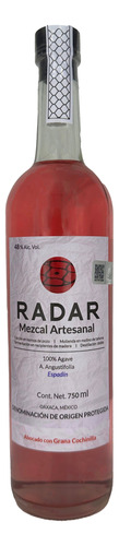 Mezcal Radar Grana Cochinilla