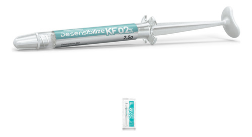 Gel Dental Desensibilize Kf 2 %  Gel Desensibilizante Fgm