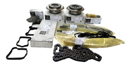 Kit Corrente Comando Variável Mercedes C180 Kompressor 2005