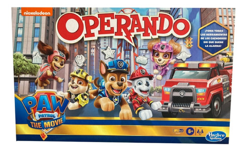 Operando - Paw Patrol - Juego De Mesa - Hasbro