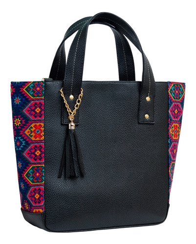Bolso Dama Mod3250 Negro Bolsa Fabricante Envio Gratis