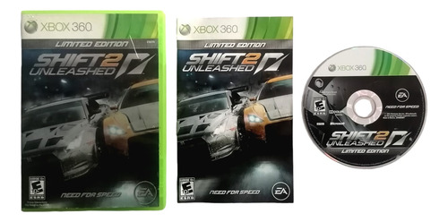 Need For Speed Shift Unleashed 2 Xbox 360 (Reacondicionado)