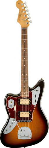 Kurt Cobain Jaguar® Left-hand Fender Color Sunburst Orientación De La Mano Zurdo