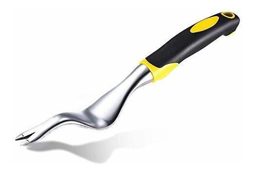 Kindpma Hand Weeder Tool Stainless And Curved Head