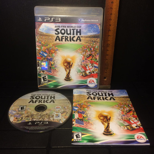 Playstation Ps3 2010 Fifa World Cuo South Africa  