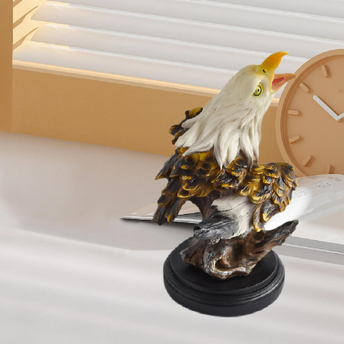 Estatua De Águila Retro, Adorno, 13cmx12.5cmx22cm