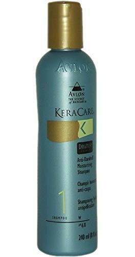 Champú Keracare Para Cuero Cabelludo Seco E Irritado, 8 Oz.