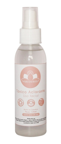 Tonico Aclarante Facial - mL a $232